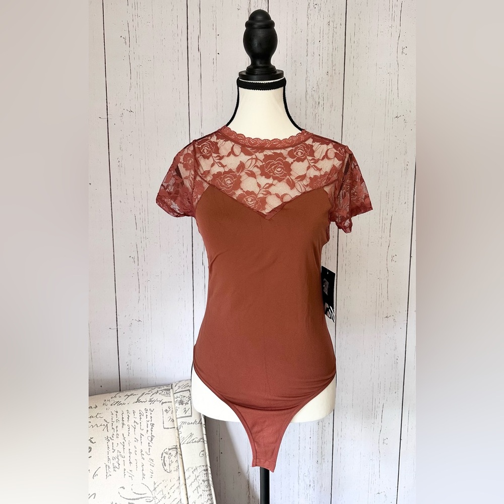 NWT SOHO APPAREL Bodysuits Size M/L